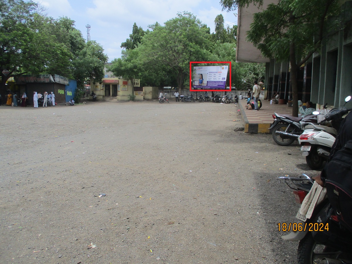 FAIZPUR CBS Jalgaon Hoarding